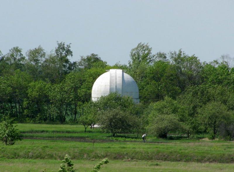 Башня телескопа загородней обсеравтории "Граково"